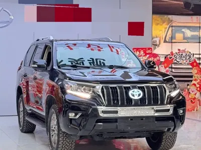 Toyota Prado (Import) 2020, 90000 км, за 338000 CNY - фото 3