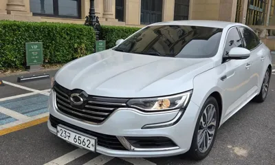 Renault-KoreaSamsung SM6 2017, 221239 км, за 4290000 KRW - фото 11