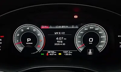 Audi Q8 2023, 58788 км, за 68900000 KRW - фото 8
