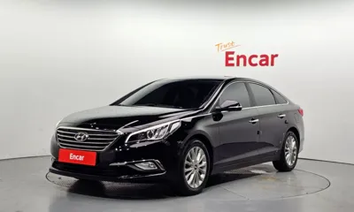 Hyundai Sonata · 2015 год