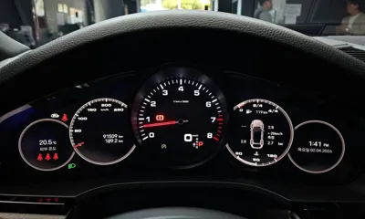 Porsche Cayenne 2023, 91509 км, за 74700000 KRW - фото 8