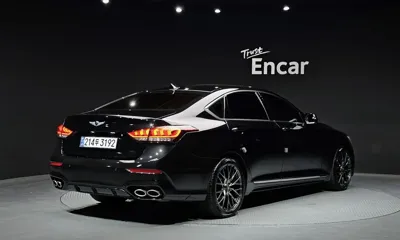 Genesis G80 2020, 55007 км, за 28500000 KRW