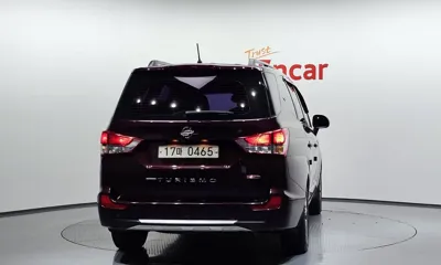 KG_Mobility_Ssangyong KORANDO 2016, 133666 км, за 6490000 KRW