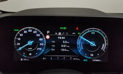 Kia Niro 2022, 137069 км, за 18490000 KRW - фото 8