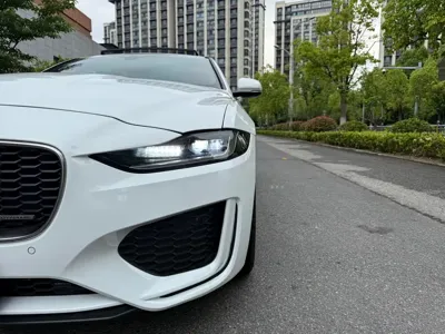 Jaguar XEL 2021, 90000 км, за 89800 CNY - фото 8