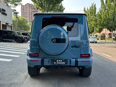 Mercedes-Benz G-Class AMG 2022, 6000 км, за 2199000 CNY - фото 5