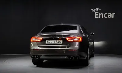 Maserati Quattroporte 2019, 60930 км, за 44000000 KRW