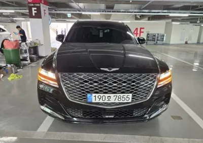 Genesis GV80 · 2022 год