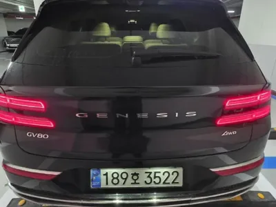 Genesis GV80 2025, 27334 км, за 36910000 KRW