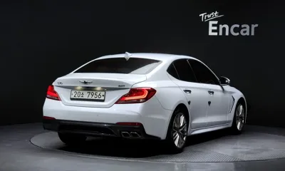 Genesis G70 2019, 50290 км, за 25500000 KRW