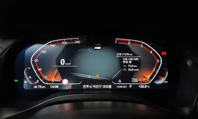 BMW X3 2024, 17378 км, за 88880000 KRW - фото 8
