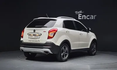 KG_Mobility_Ssangyong KORANDO 2017, 134336 км, за 7000000 KRW