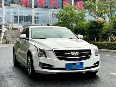 Cadillac ATS-L 2015, 140000 км, за 32800 CNY