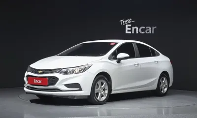 ChevroletGMDaewoo Cruze · 2017 год