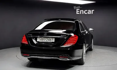 Mercedes-Benz S-Class 2017, 133695 км, за 29700000 KRW - фото 2