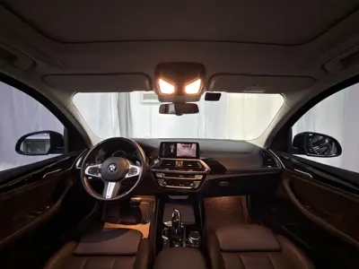 BMW X3 2018, 118000 км, за 97600 CNY - фото 8