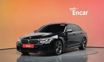 BMW 5-Series · 2022 год