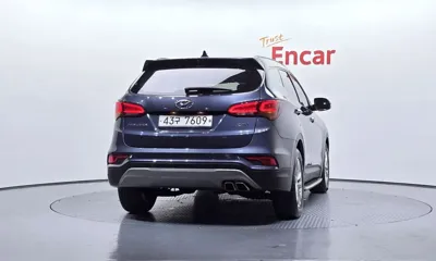 Hyundai Santafe 2018, 112186 км, за 11900000 KRW - фото 4