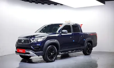 KG_Mobility_Ssangyong Rexton · 2021 год