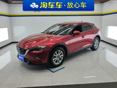 Mazda CX-4 · 2018 год