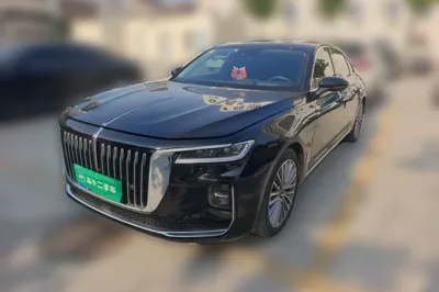 Hongqi H9 · 2020 год