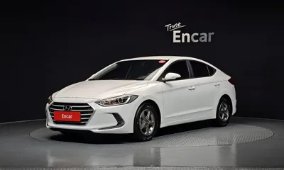 Hyundai Avante · 2016 год