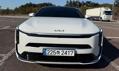 Kia K8 · 2025 год