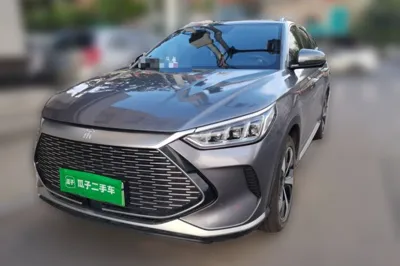 BYD Song PLUS New Energy · 2021 год