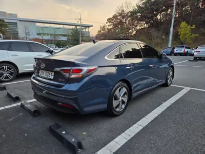 Hyundai Sonata 2016, 192726 км, за 7490000 KRW