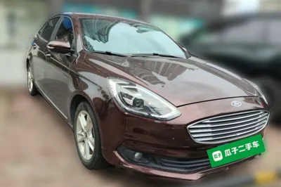 Ford Escort 2019, 55400 км, за 43698.58 CNY