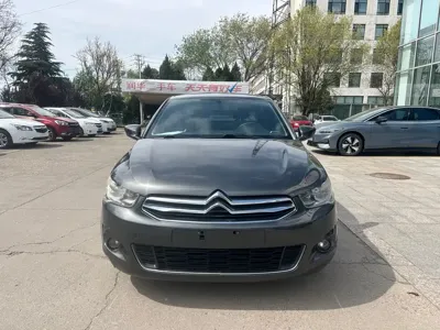 Citroen Elysee 2014, 230000 км, за 9900 CNY - фото 2