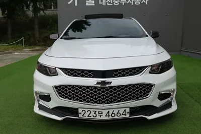 ChevroletGMDaewoo Malibu · 2017 год