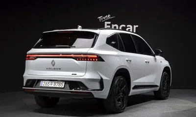Renault-KoreaSamsung Grand Koleos 2025, 7102 км, за 38990000 KRW