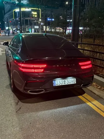 Genesis G80 2025, 30000 км, за 43560000 KRW