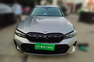 BMW 3 Series 2023, 27300 км, за 191029.73 CNY