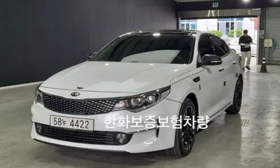 Kia K5 2016, 153025 км, за 8900000 KRW - фото 1