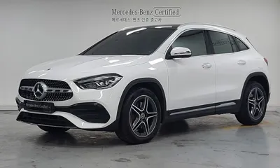 Mercedes-Benz GLA-Class · 2020 год