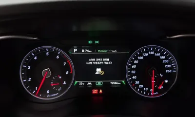 Genesis G70 2020, 72586 км, за 21990000 KRW - фото 8