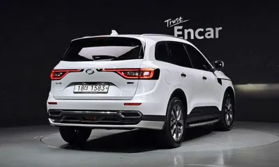 Renault-KoreaSamsung QM6 2019, 91658 км, за 13500000 KRW