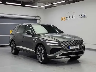 Genesis GV80 2024, 55464 км, за 59990000 KRW