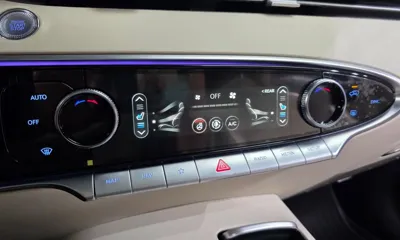 Genesis GV70 2023, 22712 км, за 44100000 KRW - фото 30