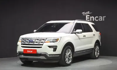 Ford Explorer · 2019 год