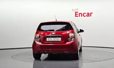 ChevroletGMDaewoo Aveo 2012, 155413 км, за 1700000 KRW