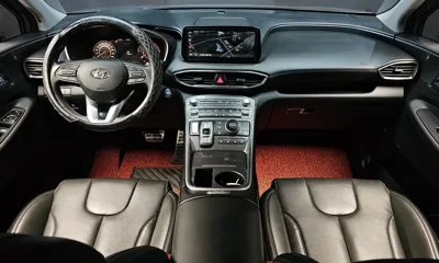 Hyundai Santafe 2021, 34952 км, за 24500000 KRW - фото 7