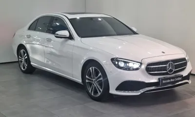 Mercedes-Benz E-Class · 2022 год