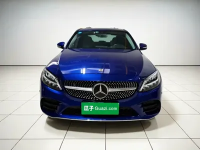 Mercedes-Benz C-Class 2019, 83400 км, за 107100 CNY - фото 24