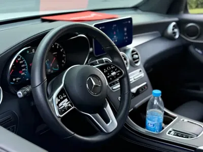 Mercedes-Benz GLC Coupe 2021, 50000 км, за 208000 CNY - фото 12