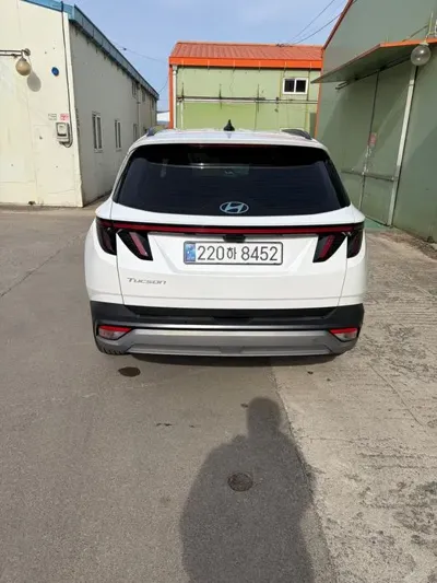 Hyundai Tucson 2024, 18000 км, за 20780000 KRW