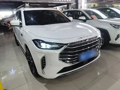 Jetour X70 Plus 2021, 71000 км, за 67100 CNY