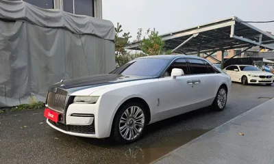 Rolls-Royce Ghost · 2021 год